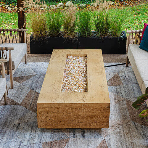 The FlameCraft Tuscan Gas Fire Pit  The FlameCraft Tuscan Gas Fire Pit